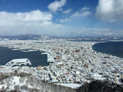 冬の函館景色1