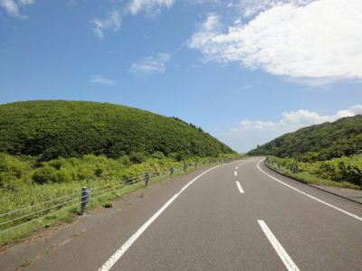 北海道道路イメージ